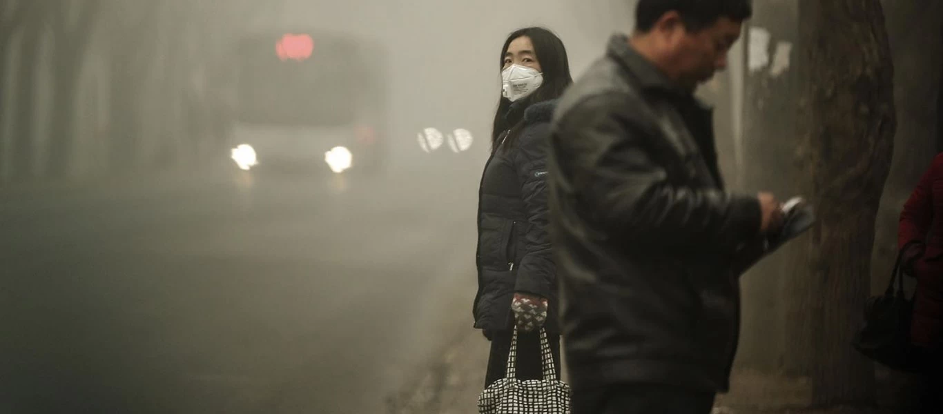 Έρευνα: Η ατμοσφαιρική ρύπανση μπορεί να προκαλέσει αιφνίδια ανακοπή καρδιάς